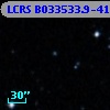 LCRS B033533.9-412712