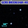 LCRS B033614.0-412916