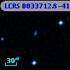 LCRS B033712.8-414911