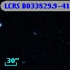 LCRS B033829.9-413842