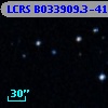 LCRS B033909.3-414125