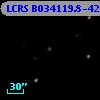 LCRS B034119.8-420449