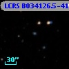 LCRS B034126.5-413235