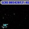 LCRS B034207.7-412747
