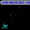 LCRS B034216.5-414124