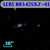 LCRS B034259.7-414046