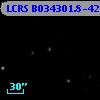 LCRS B034301.8-421050