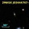 2MASX J03444767-4130293