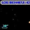 LCRS B034407.8-421834