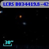 LCRS B034419.8-421848