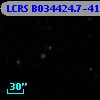 LCRS B034424.7-413316
