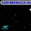 LCRS B034425.3-414447