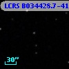 LCRS B034428.7-413929