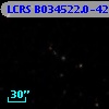 LCRS B034522.0-421429