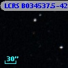 LCRS B034537.5-423013