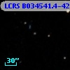 LCRS B034541.4-420237