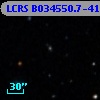 LCRS B034550.7-412942