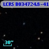 LCRS B034724.8-414001