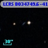 LCRS B034749.6-413657