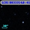 LCRS B033354.0-413930