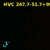 HVC 247.7-51.7+99