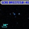 LCRS B032733.0-411650