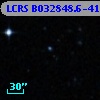 LCRS B032848.6-411842