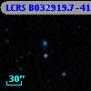 LCRS B032919.7-412038