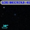 LCRS B032929.9-412752