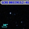 LCRS B032953.2-411628