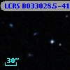 LCRS B033028.5-411533