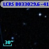 LCRS B033029.6-411627