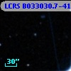 LCRS B033030.7-412907