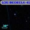 LCRS B033033.4-411721
