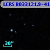 LCRS B033121.9-413756