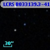LCRS B033139.3-413036