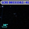 LCRS B033150.5-413245