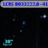 LCRS B033222.0-412702