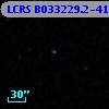 LCRS B033229.2-413825