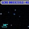 LCRS B033233.5-413456