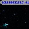LCRS B033251.7-414318