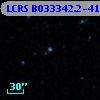 LCRS B033342.2-413316