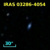 IRAS 03286-4054