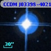 CCDM J03398-4021AB