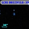 LCRS B032933.8-394025