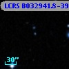 LCRS B032941.8-394021