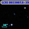 LCRS B033007.8-392801