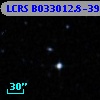LCRS B033012.8-392317