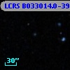 LCRS B033014.0-394113