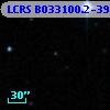 LCRS B033100.2-392431